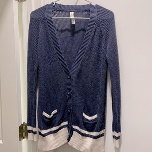 Aeropostal cardigan sweater size S. Lightly worn
